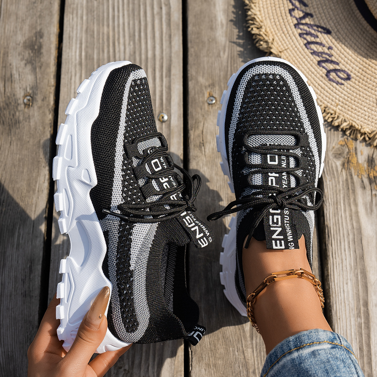 Stride™ Ademende Zomerschoenen