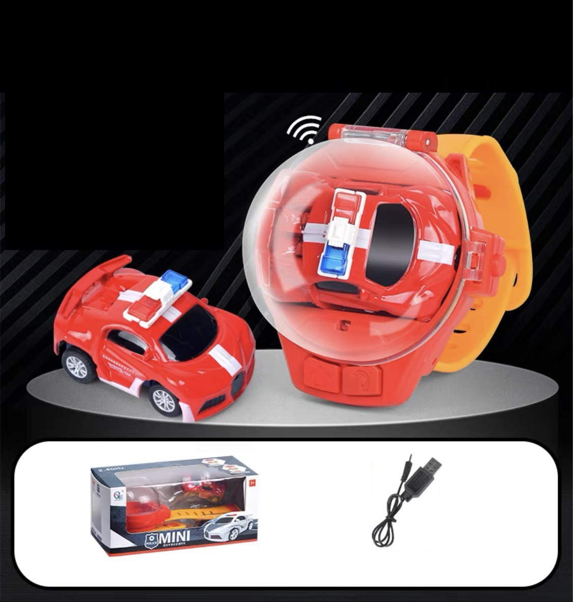 Speelo™ RC Auto met Polsband-Besturing