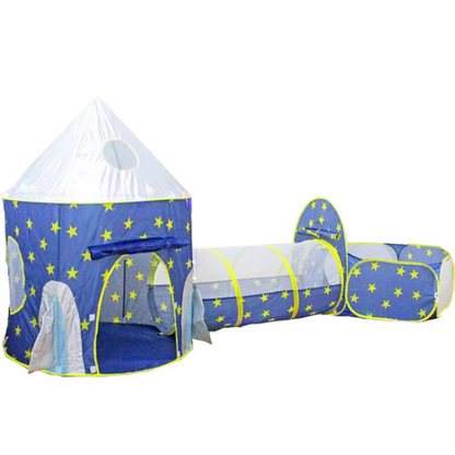Speelo™ Ruimte-Thema Speeltent met Tunnel