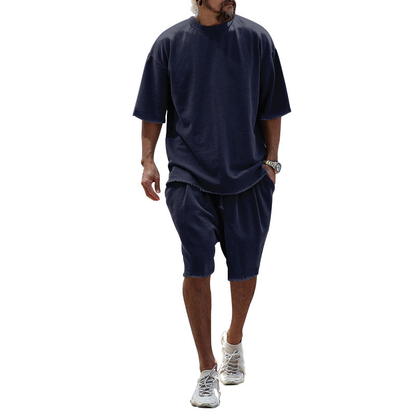 Brando™ Heren Set met Shirt en Broek