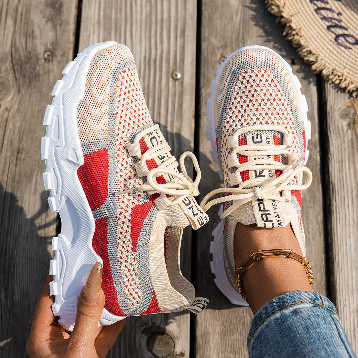 Stride™ Ademende Zomerschoenen