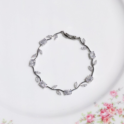Tulp Armband – Sierlijke Bloemarmband