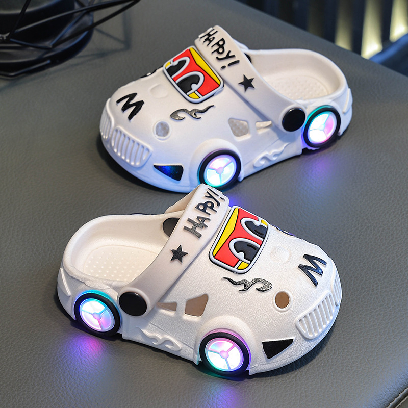 Speelo™ Autosloffen met Flitslichtjes