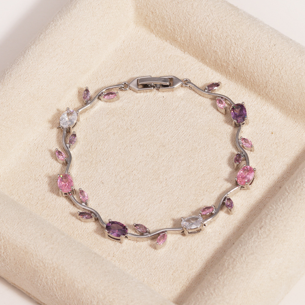 Tulp Armband – Sierlijke Bloemarmband