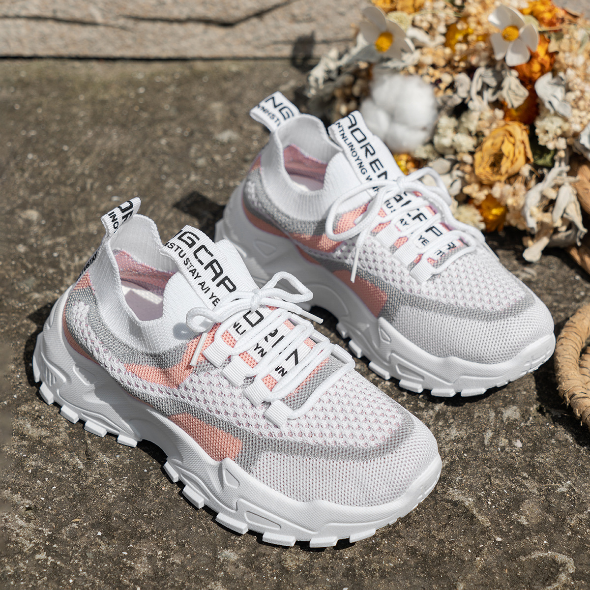 Stride™ Ademende Zomerschoenen