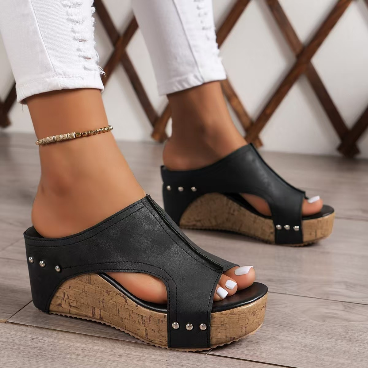 Stride™ Comfortabele Sleehakken