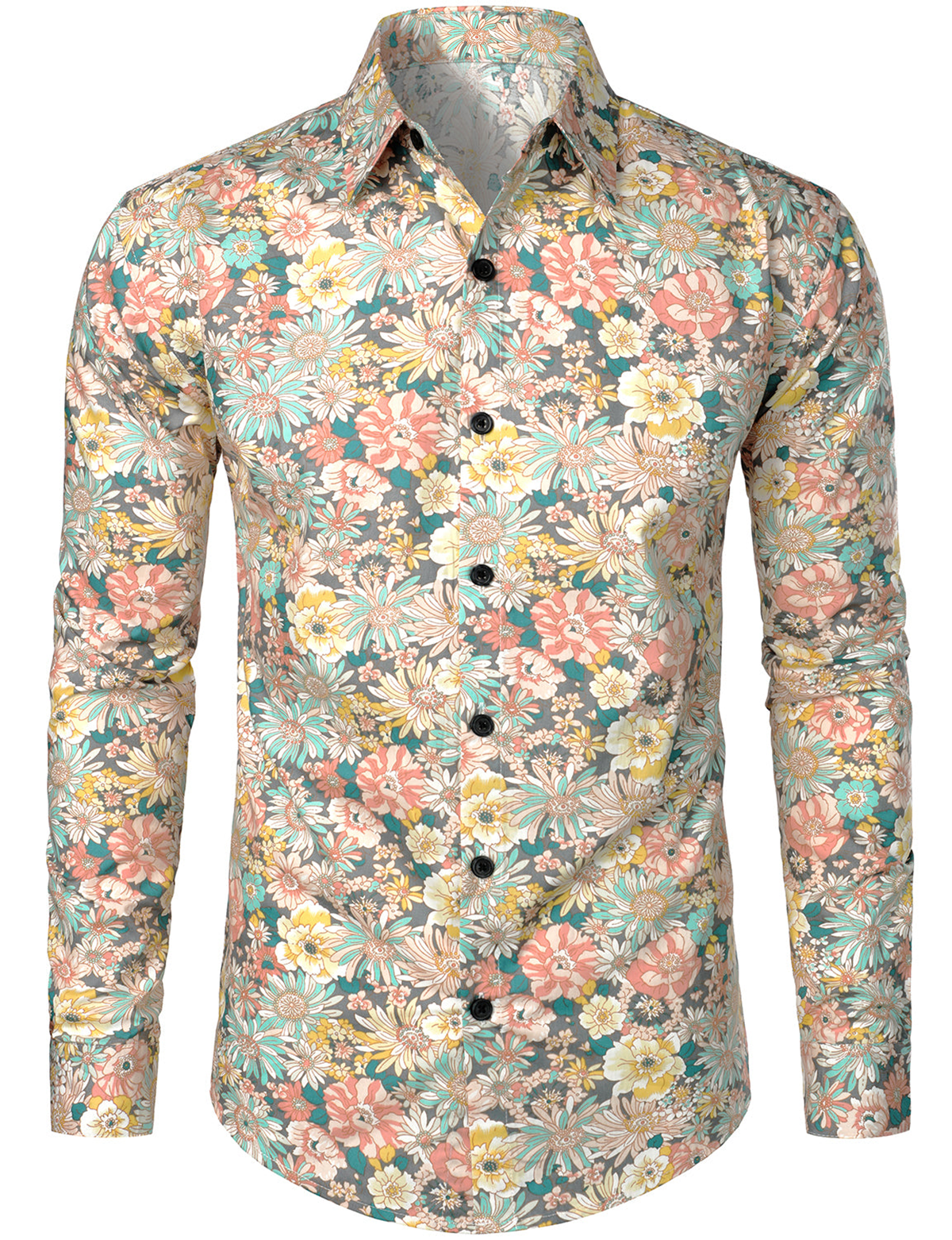 Brisa™ Top met Bloemenmouwen
