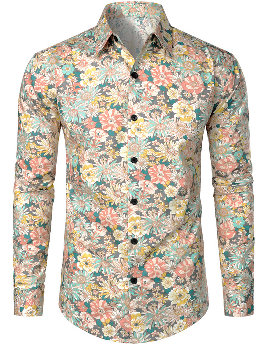 Brisa™ Top met Bloemenmouwen