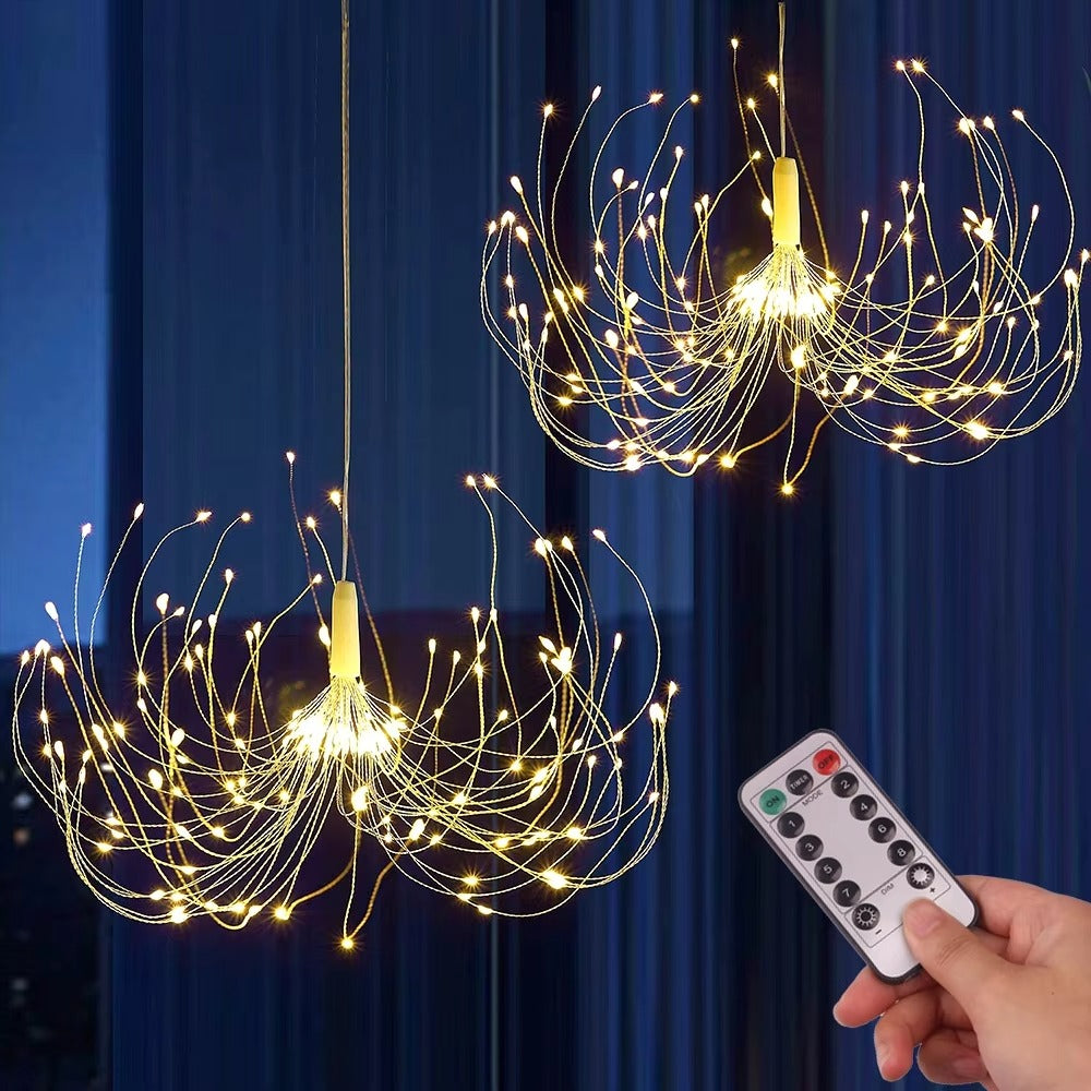 Solora™ Zonne-Energie Vuurwerklamp