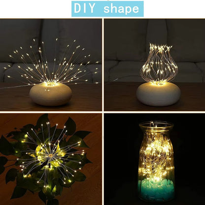 Solora™ Zonne-Energie Vuurwerklamp