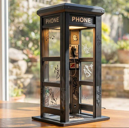 Lumina™ Vintage Telefooncel Lamp