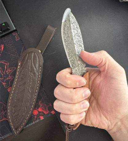 Colté™ Compact Mes met Veer-Design