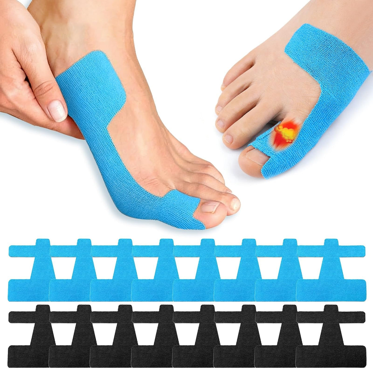 Teencorrector Bandage Set – Teenuitlijning Steun