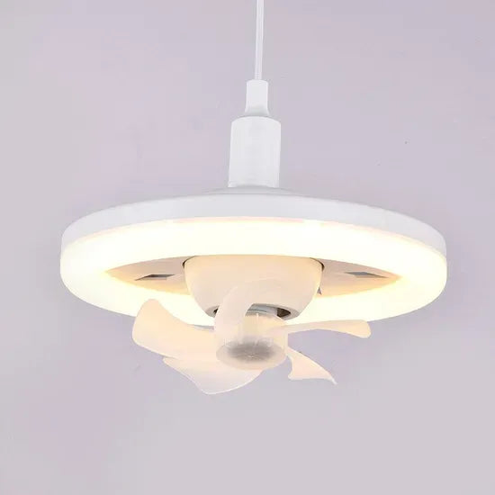 Lumina™ Plafondventilator met Lamp en Afstandsbediening