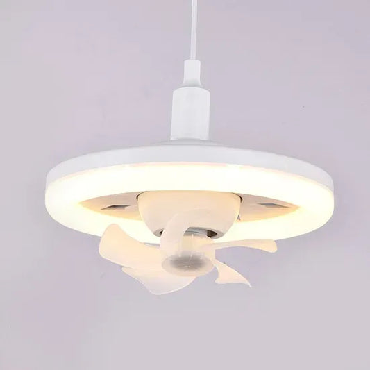 Lumina™ Plafondventilator met Lamp en Afstandsbediening