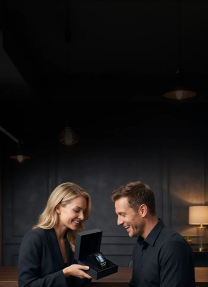 Digitaal LED Horloge – Futuristisch Touch Horloge