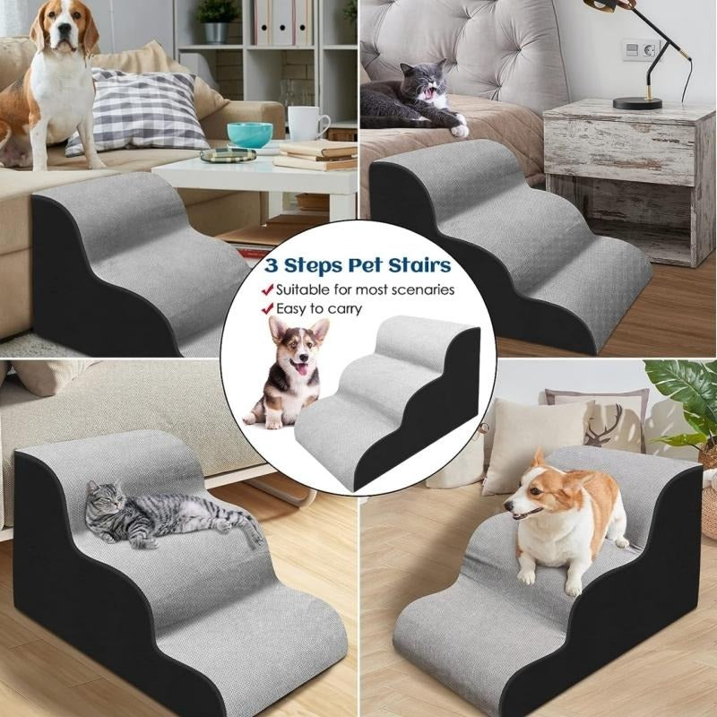 Hopla™ Comfortabele Huisdiertrap
