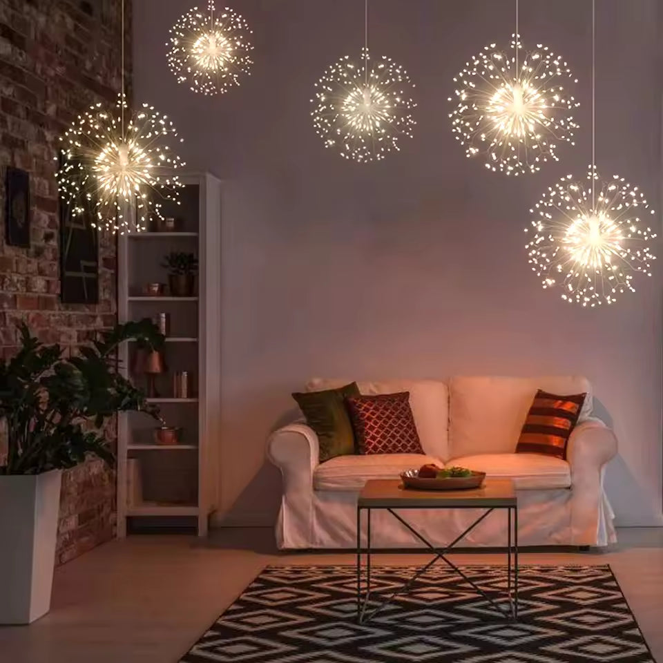 Solora™ Zonne-Energie Vuurwerklamp