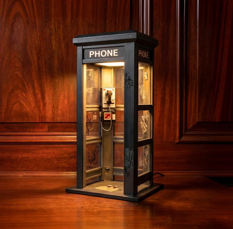 Lumina™ Vintage Telefooncel Lamp