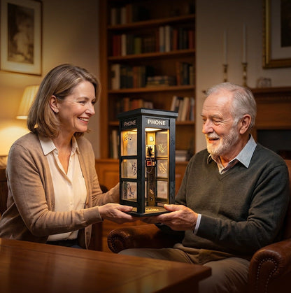 Lumina™ Vintage Telefooncel Lamp