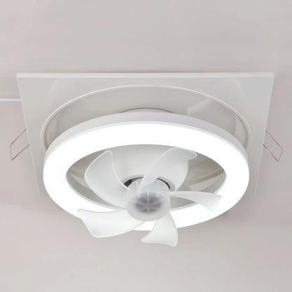 Lumina™ Plafondventilator met Lamp en Afstandsbediening