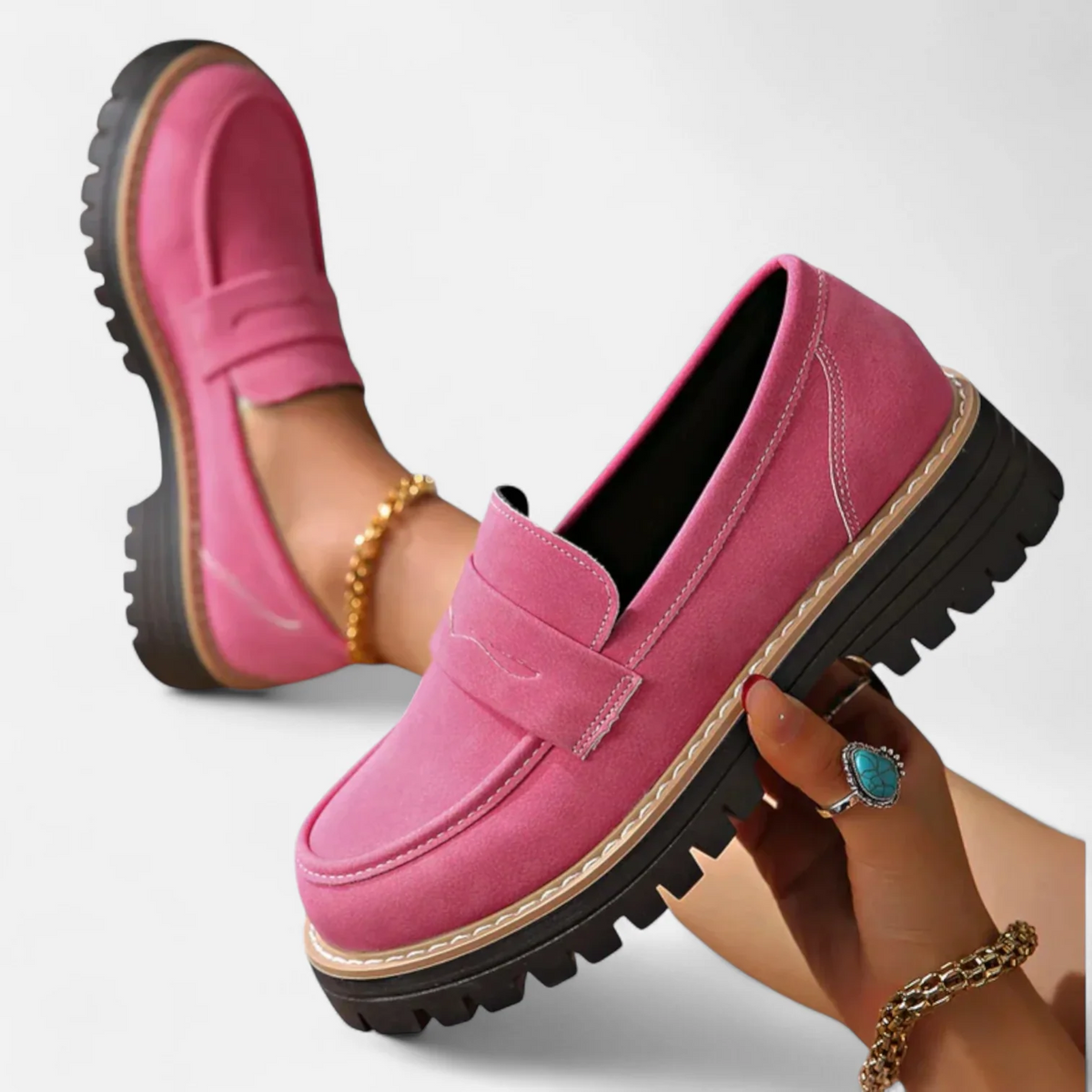 CARLY | ORTHOPEDISCHE MOCASSINS