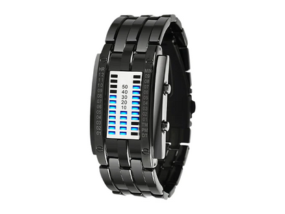 Digitaal LED Horloge – Futuristisch Touch Horloge