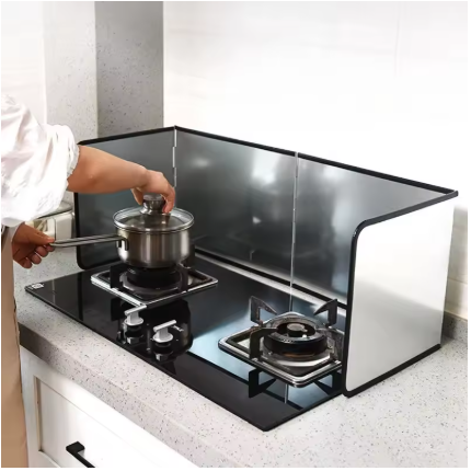 Opvouwbaar Spatscherm – Keuken Spatbescherming