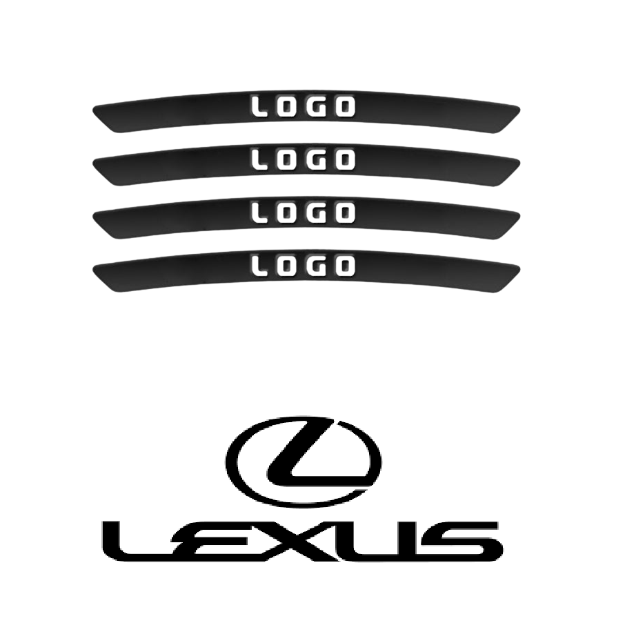 Drivo™ Velg- en Logostickers