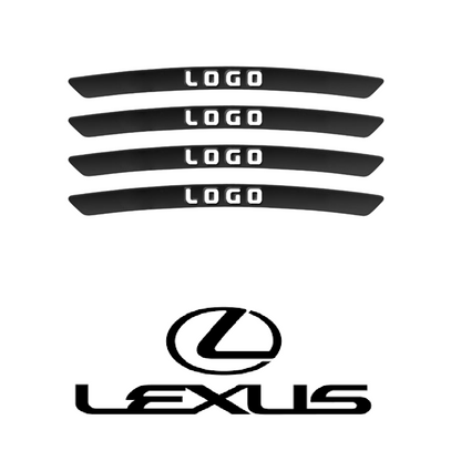 Drivo™ Velg- en Logostickers