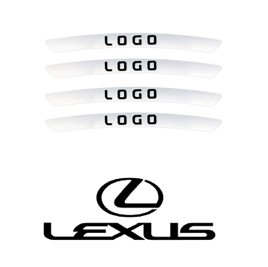 Drivo™ Velg- en Logostickers