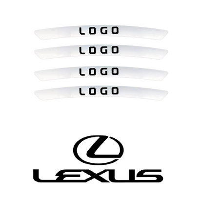Drivo™ Velg- en Logostickers