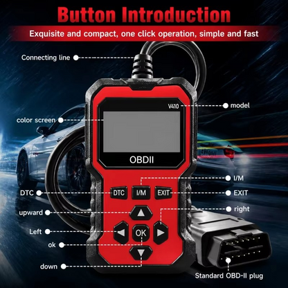 Drivo™ OBD2 Voertuigdiagnose Scanner