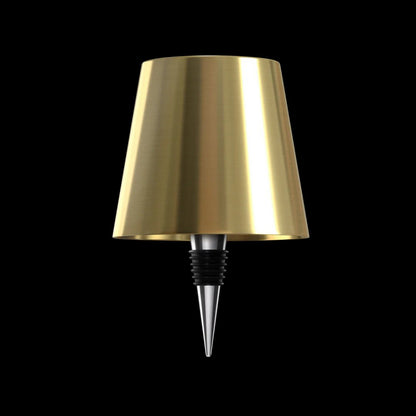 Lumé oplaadbare flessenlamp in goud