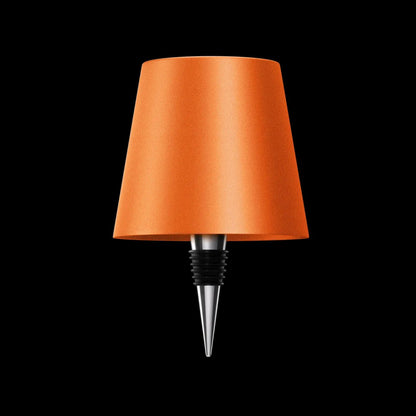 Lumé oplaadbare flessenlamp in oranje