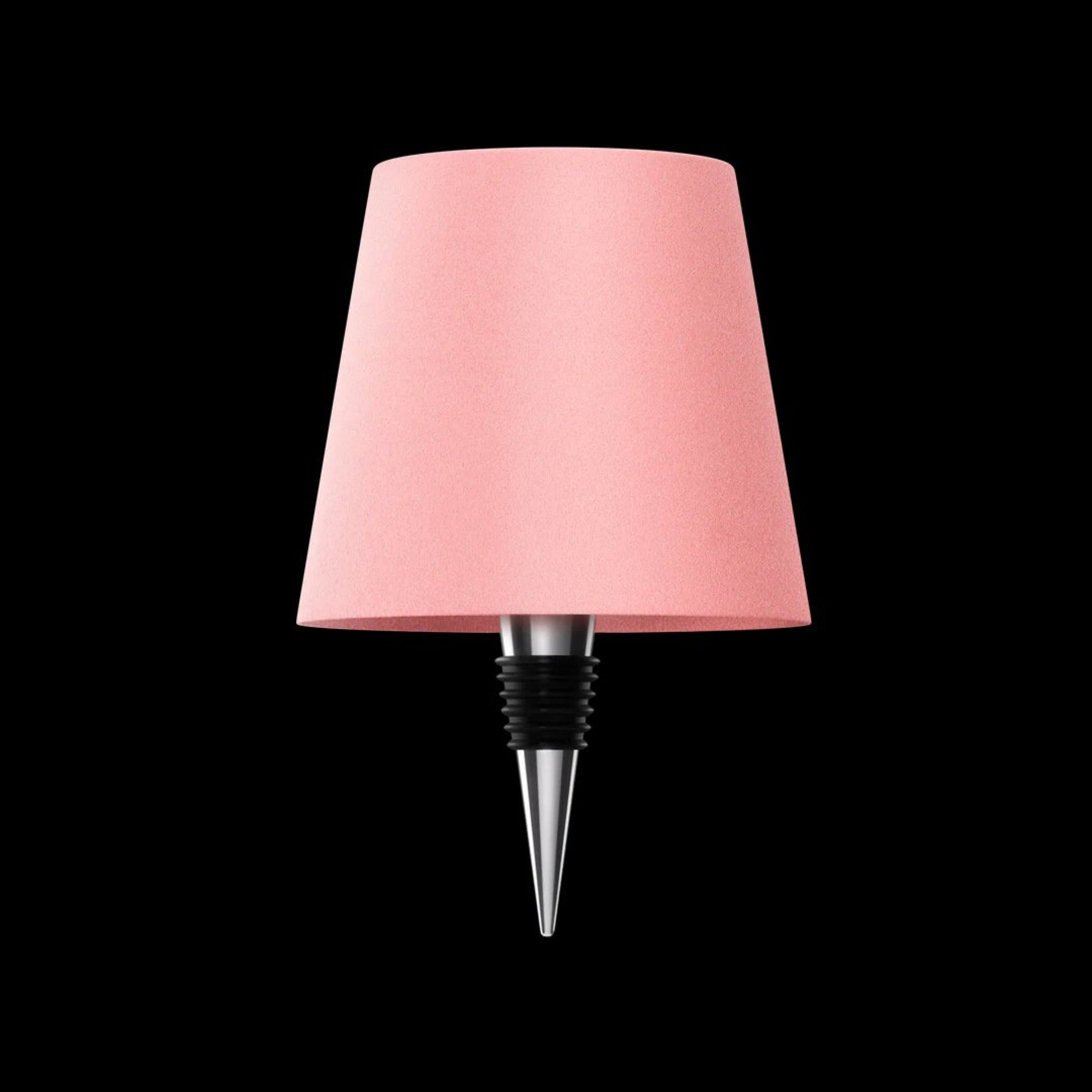 Lumé oplaadbare flessenlamp in roze