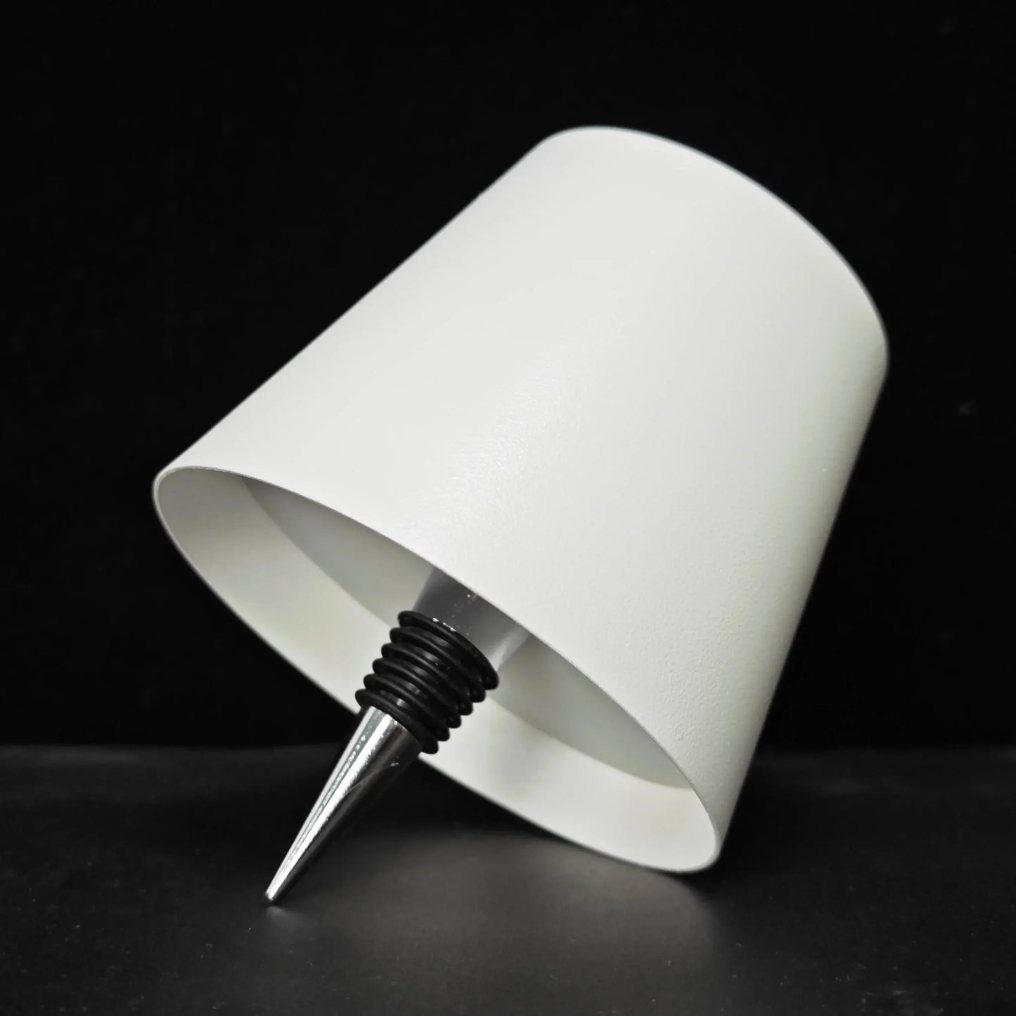 Lumé oplaadbare flessenlamp in wit