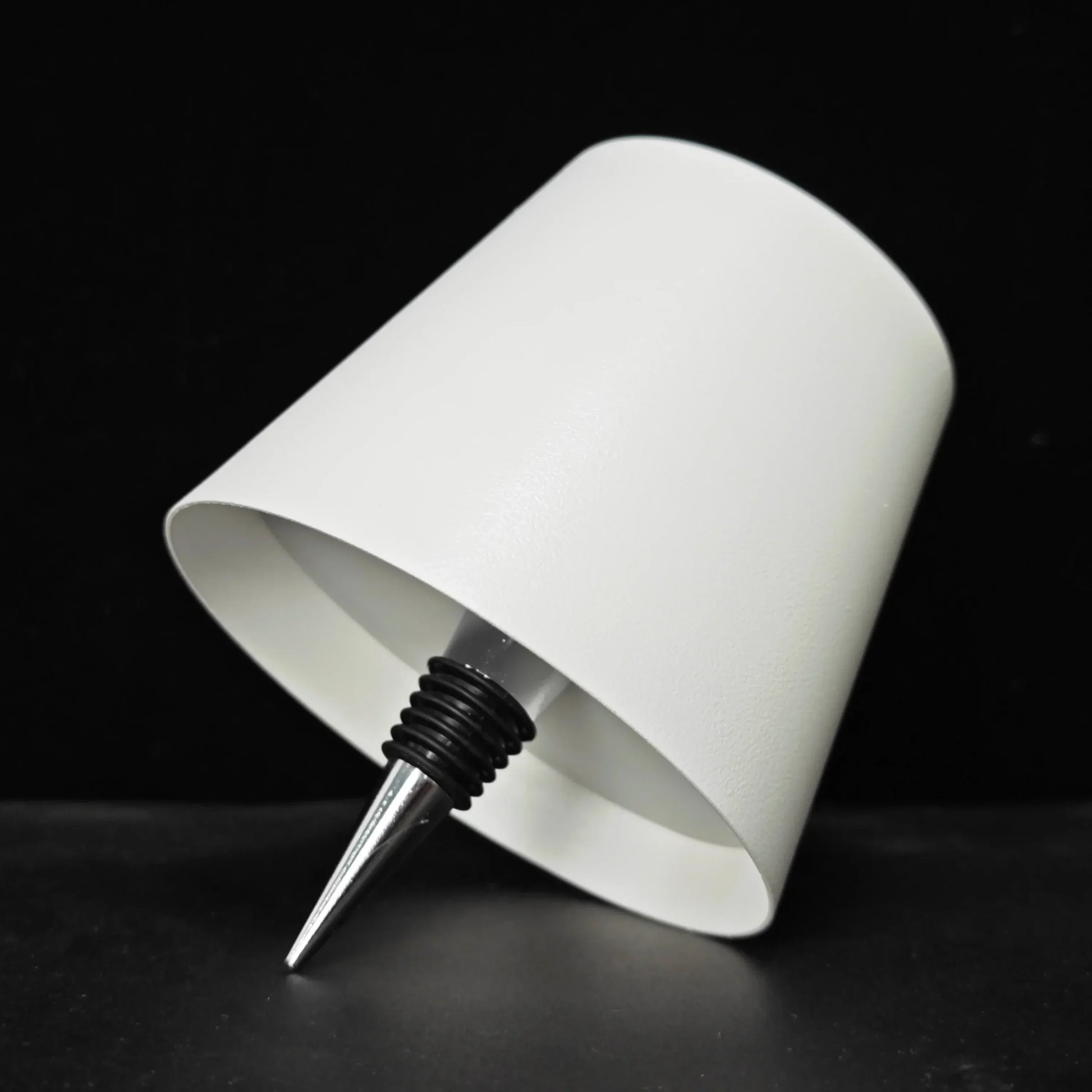 Lumé oplaadbare flessenlamp in wit