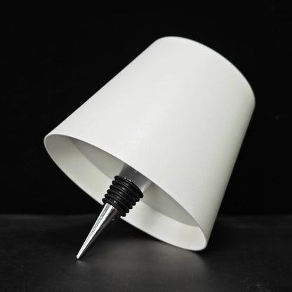 Lumé oplaadbare flessenlamp in wit