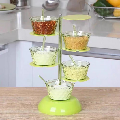 Tavola™ Draaibare 5-Laags Kruidenrek