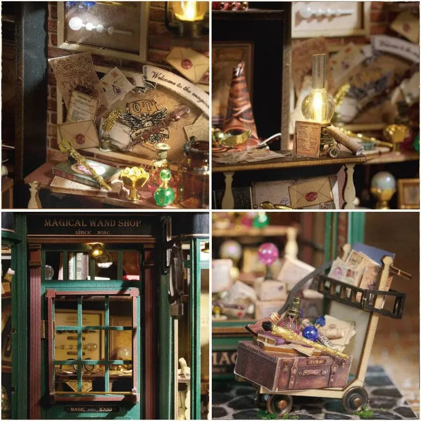 Belló™ Realistische Miniatuur Winkel
