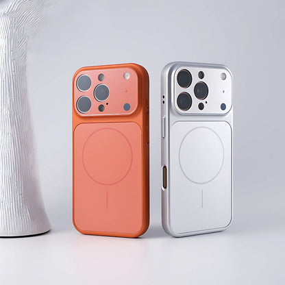 Gripp™ iPhone Hoes met Glaslensbescherming