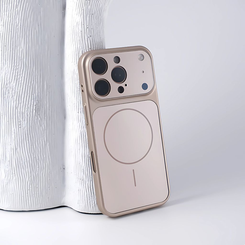 Gripp™ iPhone Hoes met Glaslensbescherming