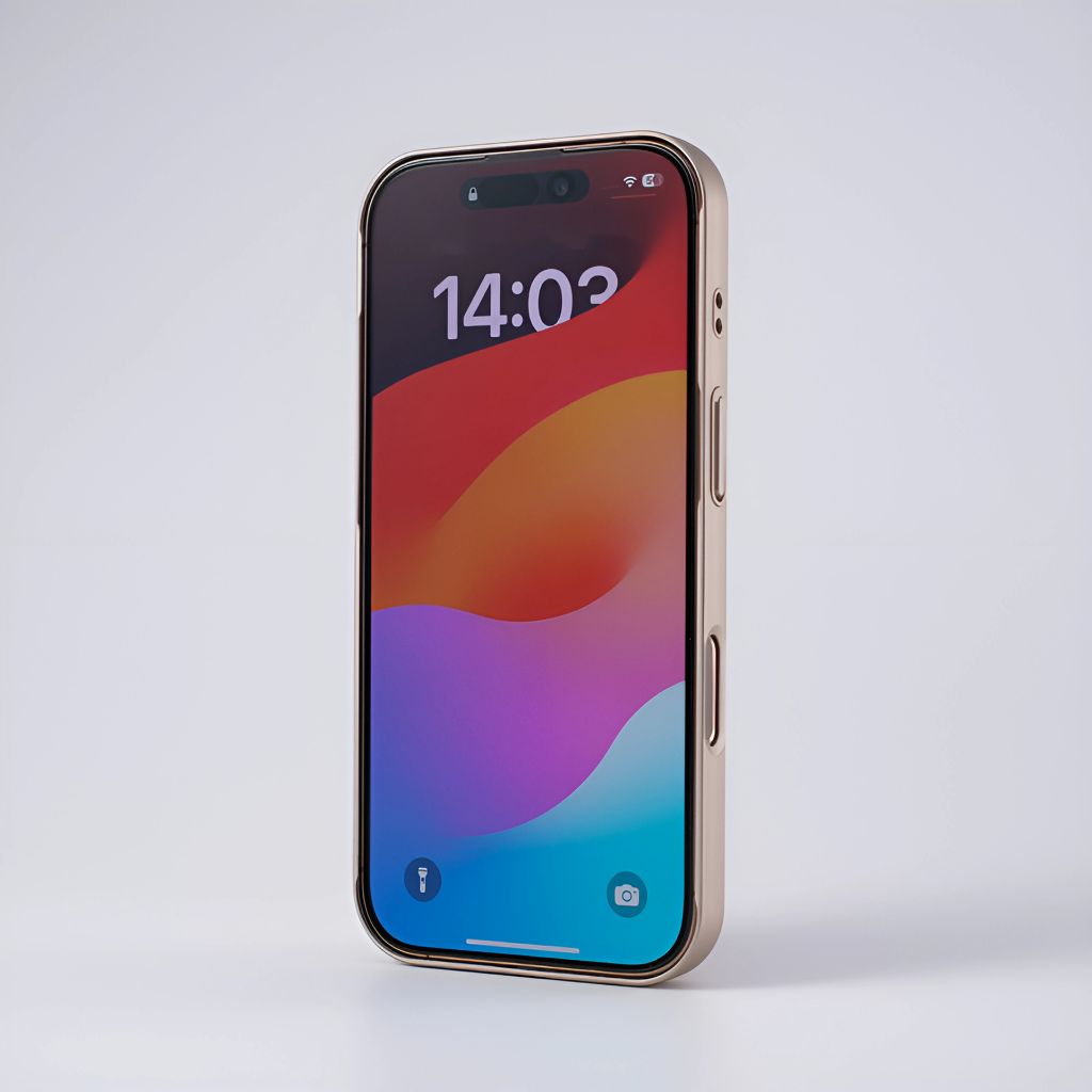 Gripp™ iPhone Hoes met Glaslensbescherming