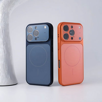 Gripp™ iPhone Hoes met Glaslensbescherming