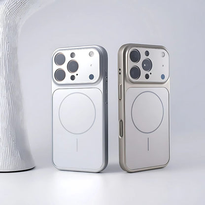 Gripp™ iPhone Hoes met Glaslensbescherming