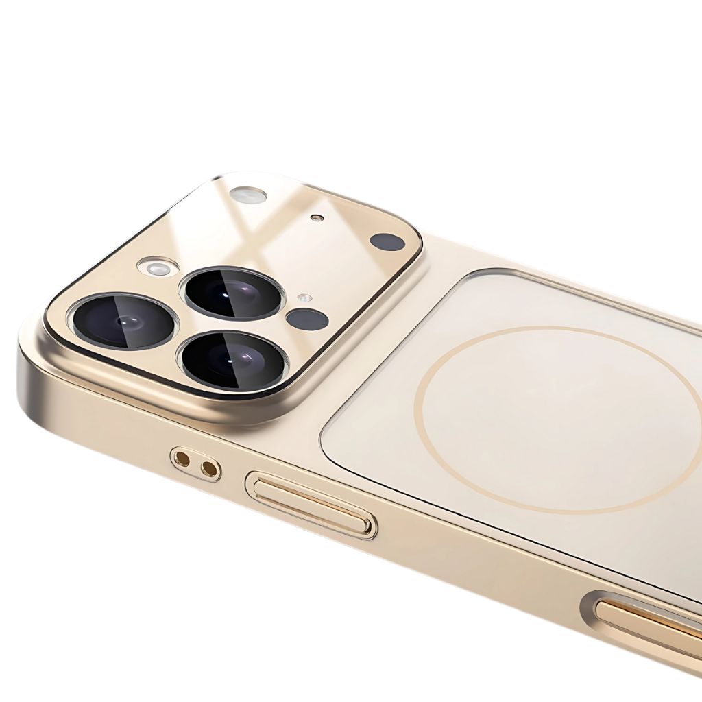 Gripp™ iPhone Hoes met Glaslensbescherming
