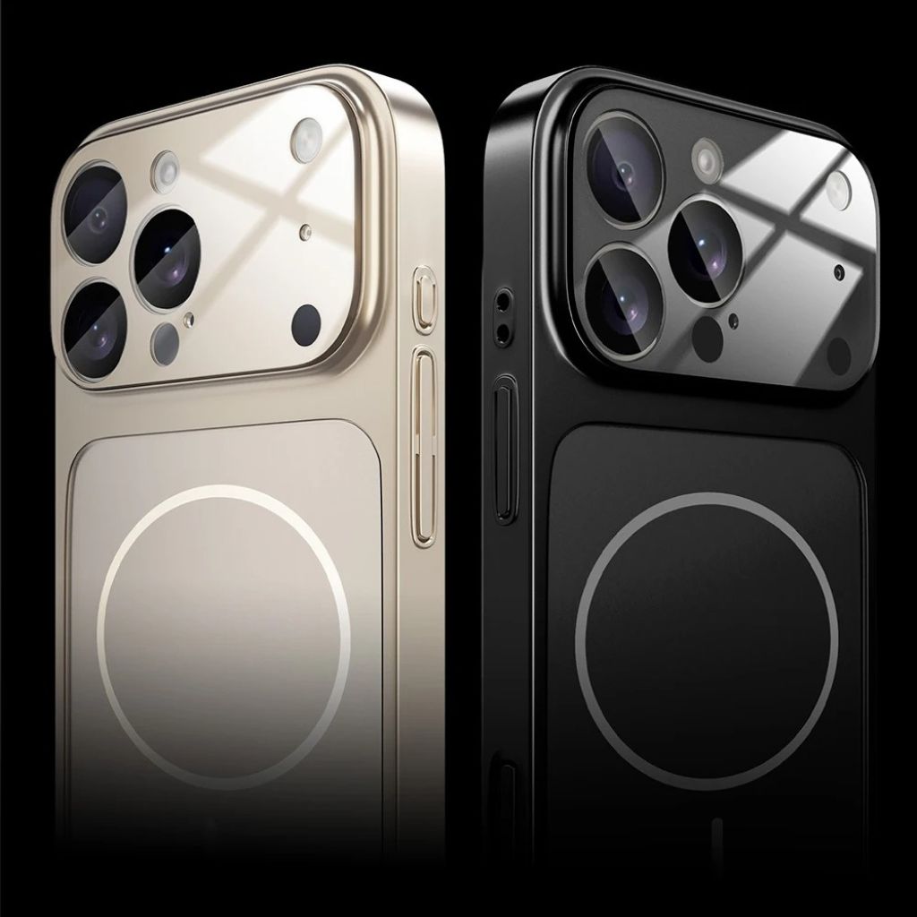Gripp™ iPhone Hoes met Glaslensbescherming