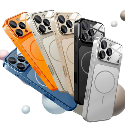 Gripp™ iPhone Hoes met Glaslensbescherming