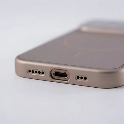 Gripp™ iPhone Hoes met Glaslensbescherming